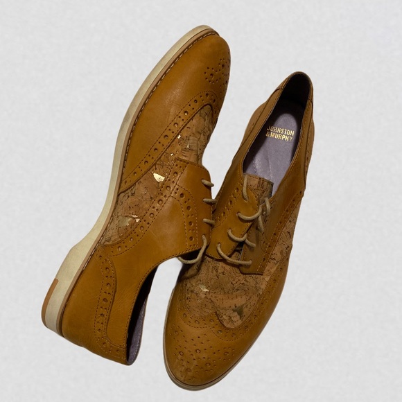 Johnston & Murphy Cork Style Loafers - Picture 4 of 7